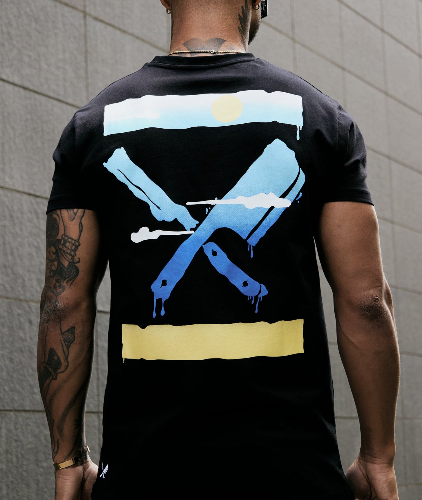 High Summer Crew Neck