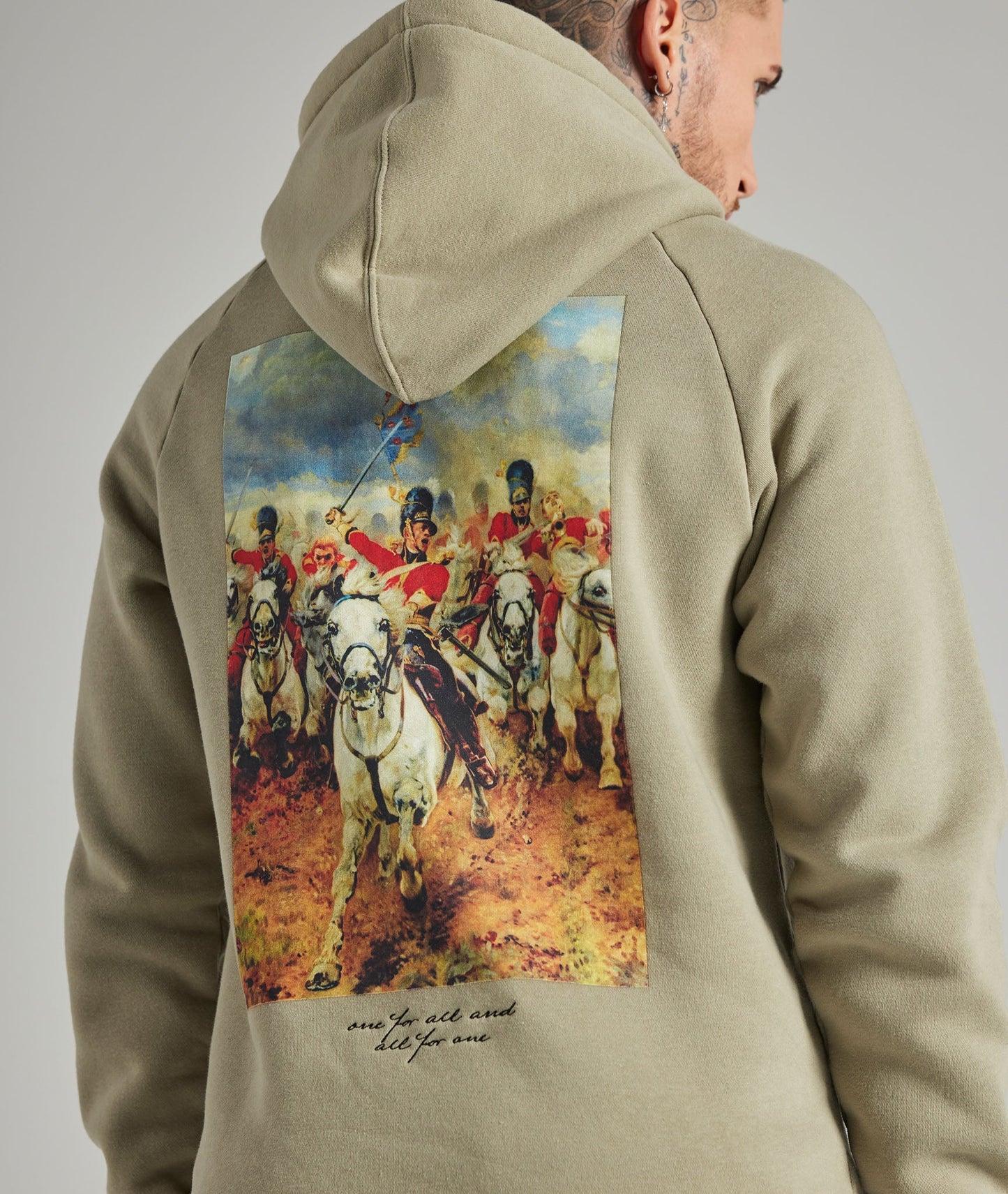 All for One Cavalry