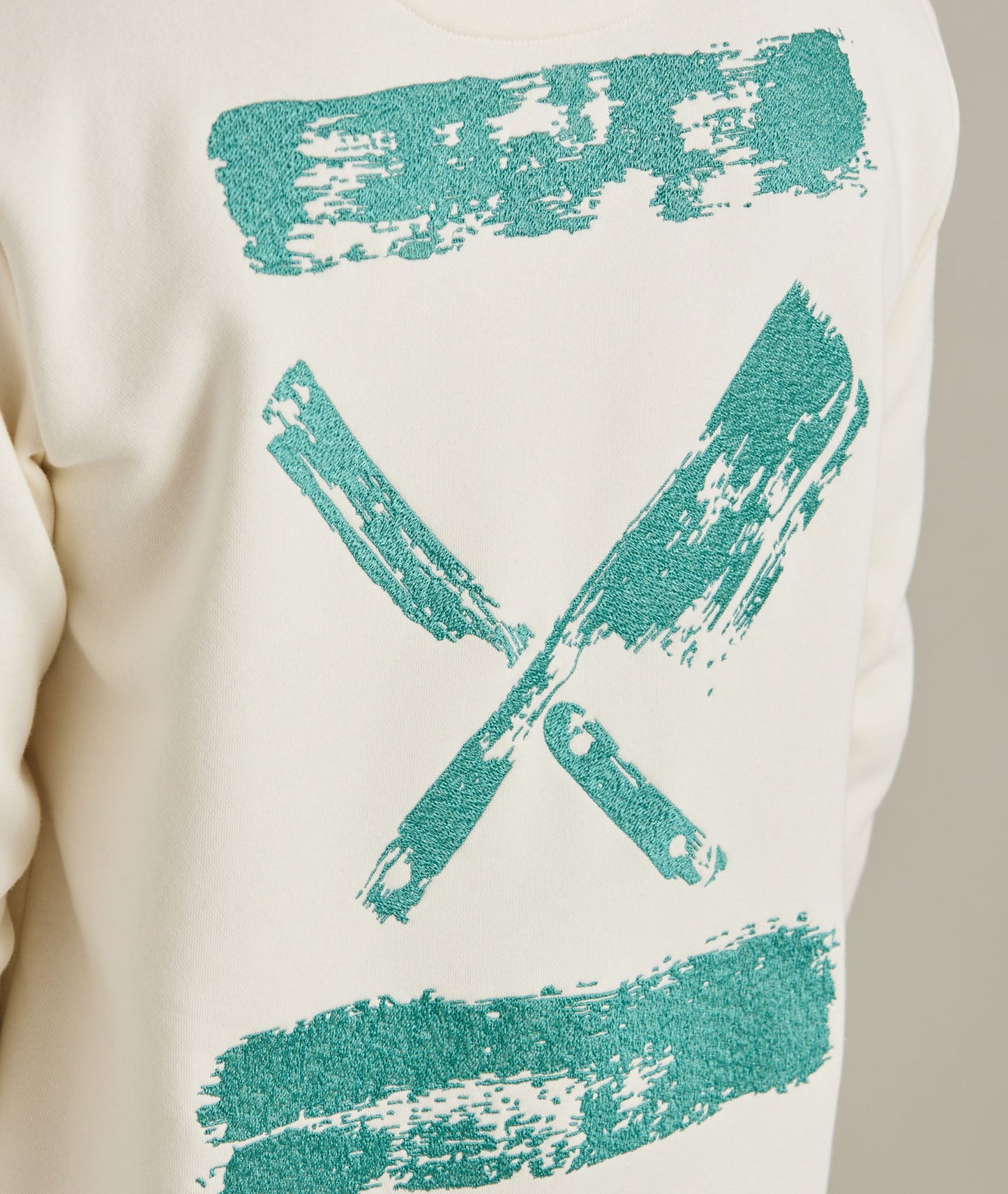 Inked Blades Crew Neck