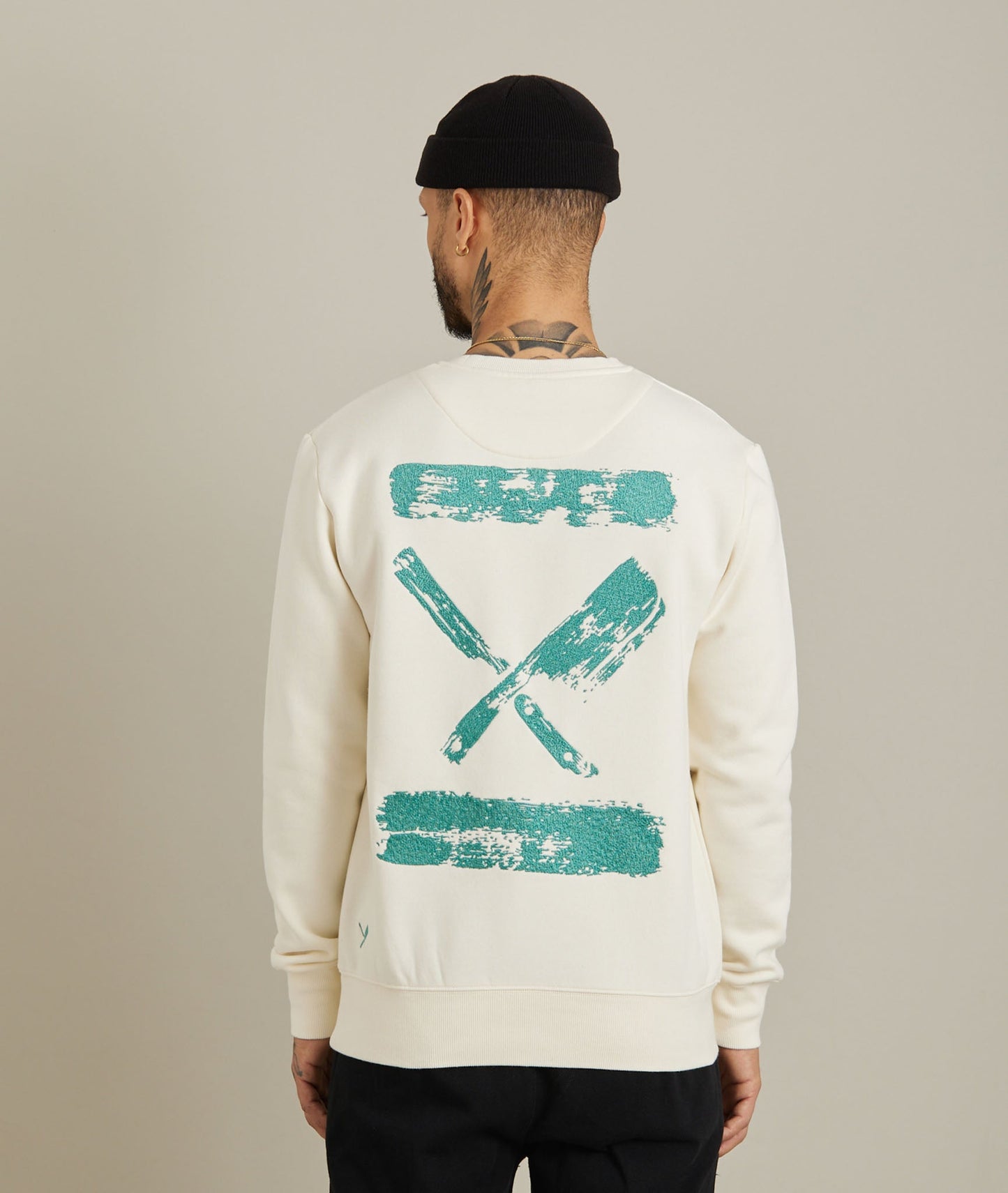 Inked Blades Crew Neck