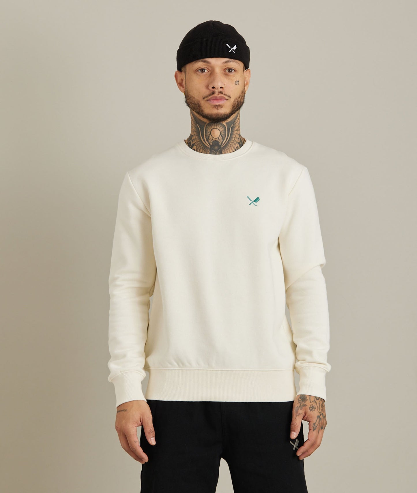 Inked Blades Crew Neck