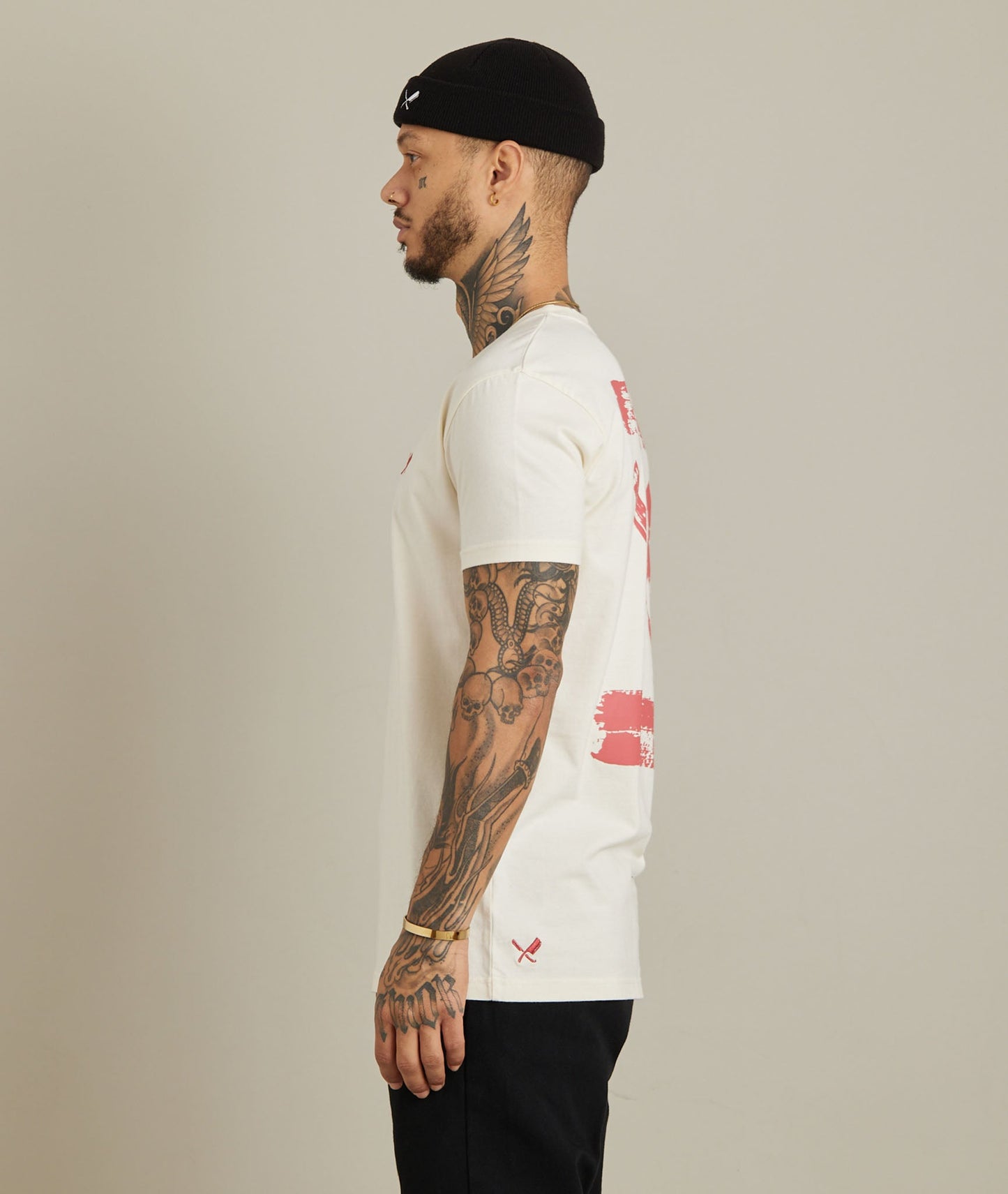 Inked Blades Crew Neck
