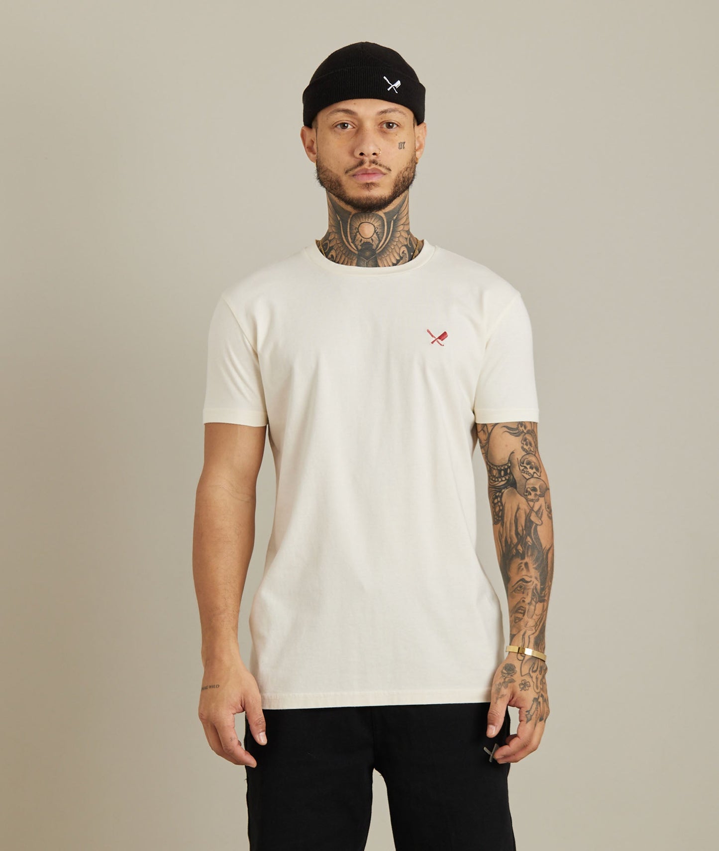 Inked Blades Crew Neck