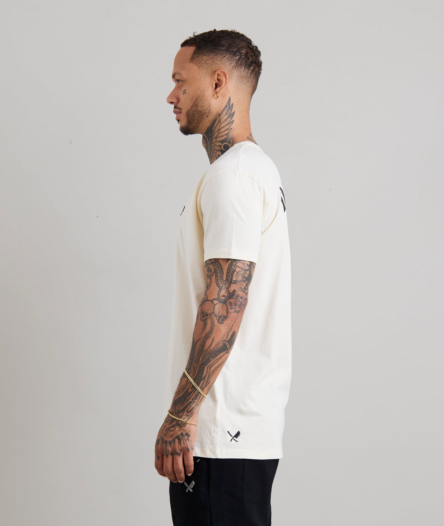 Ice Cream Distorto Crew Neck