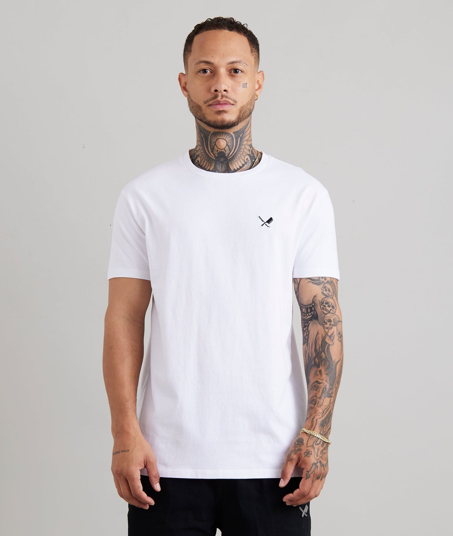 Chalk Crew Neck