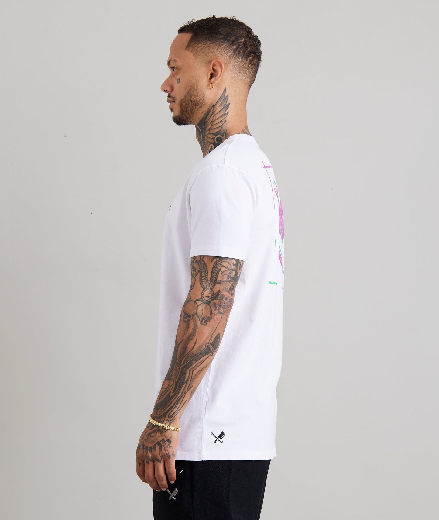 Chalk Crew Neck