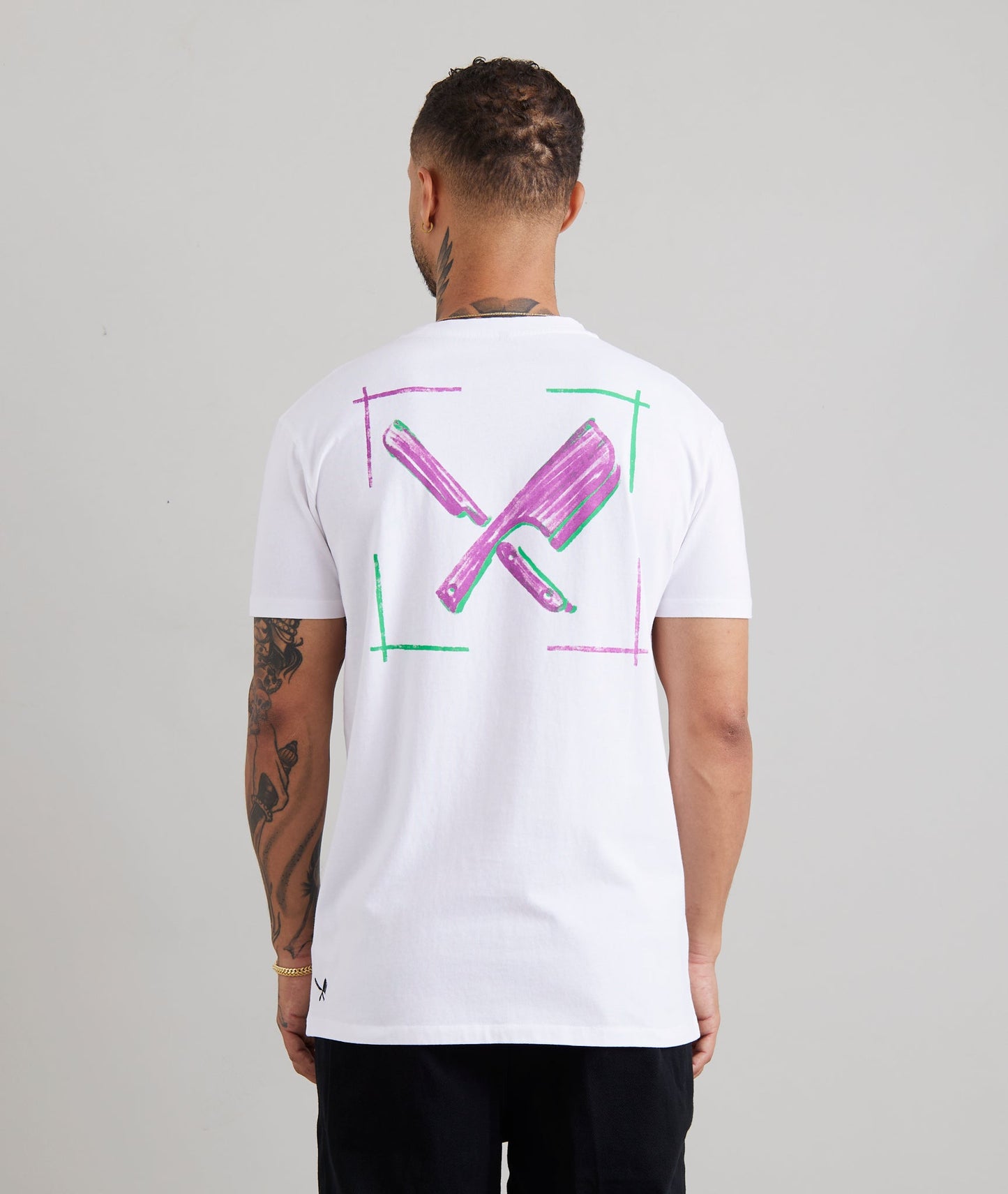 Chalk Crew Neck