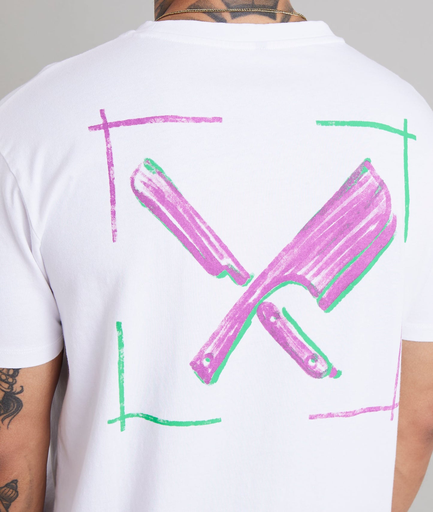Chalk Crew Neck