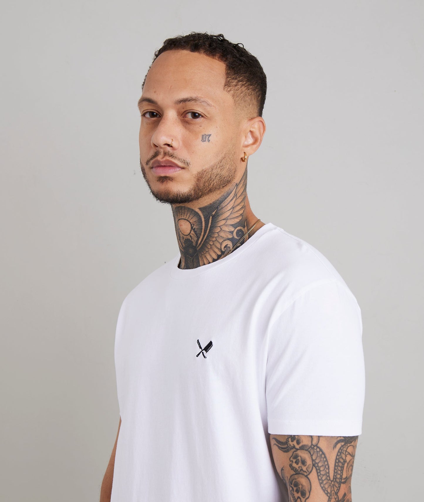 Chalk Crew Neck