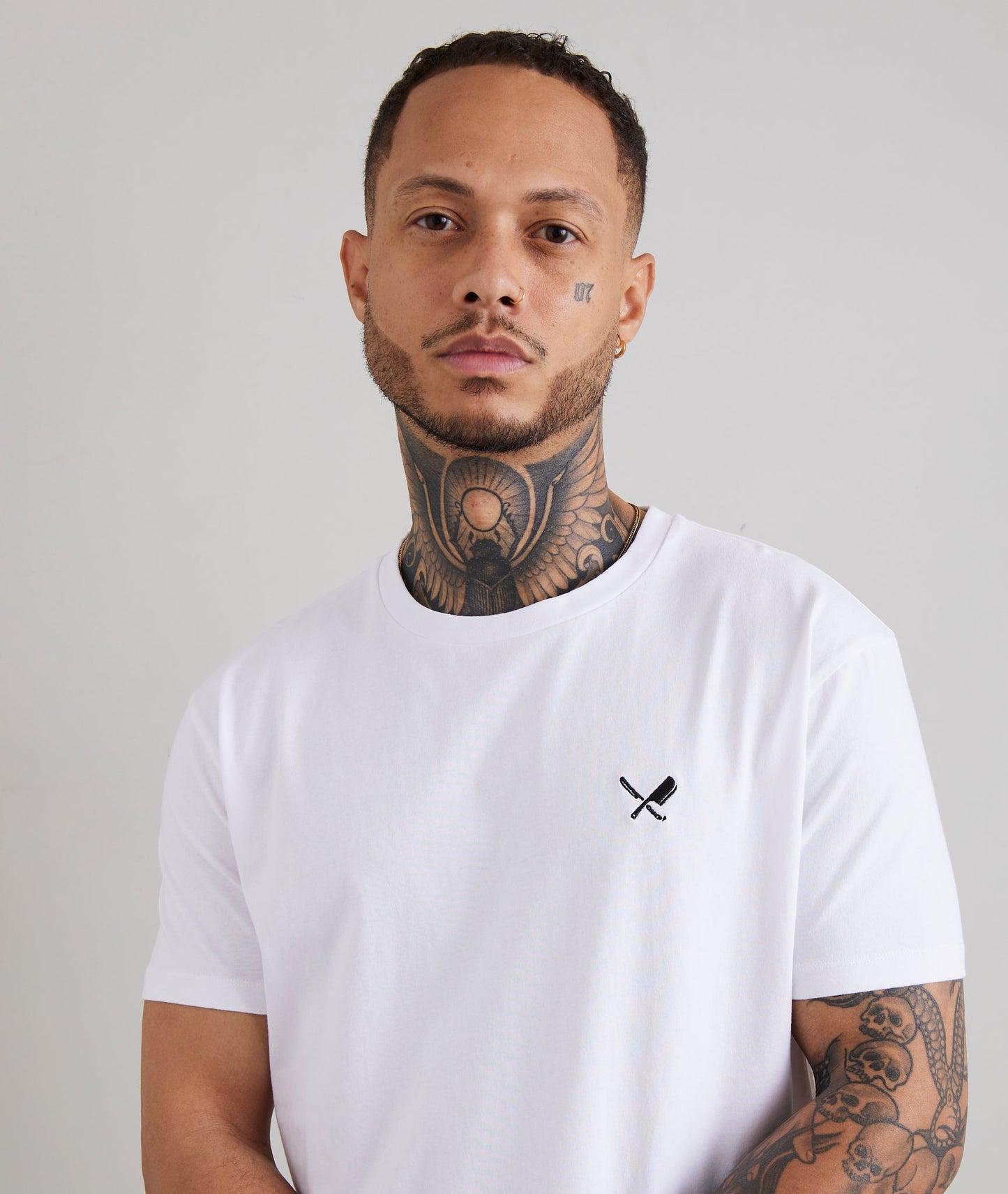 Distorted People Crew Neck