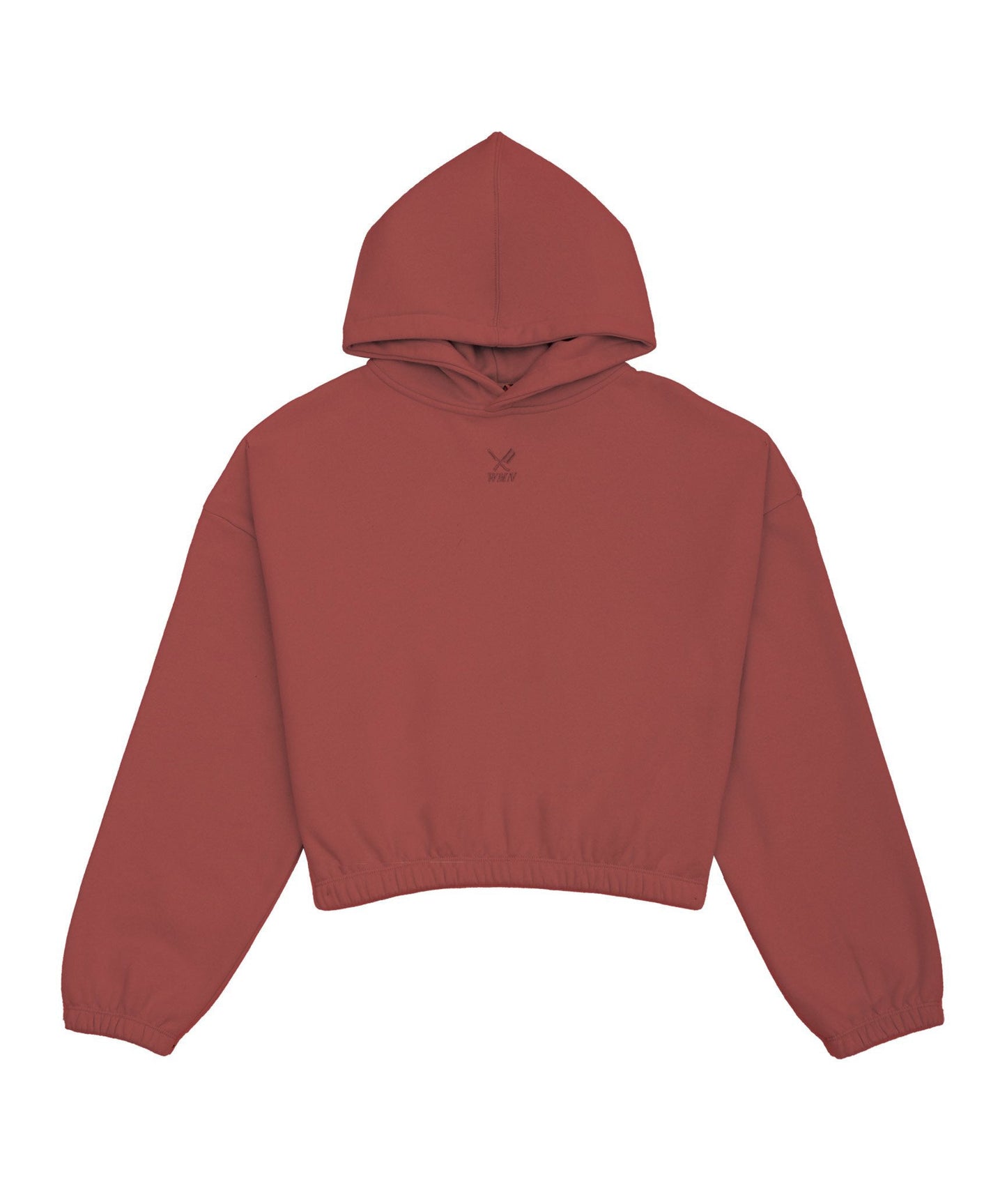 WMN Cropped Hoodie
