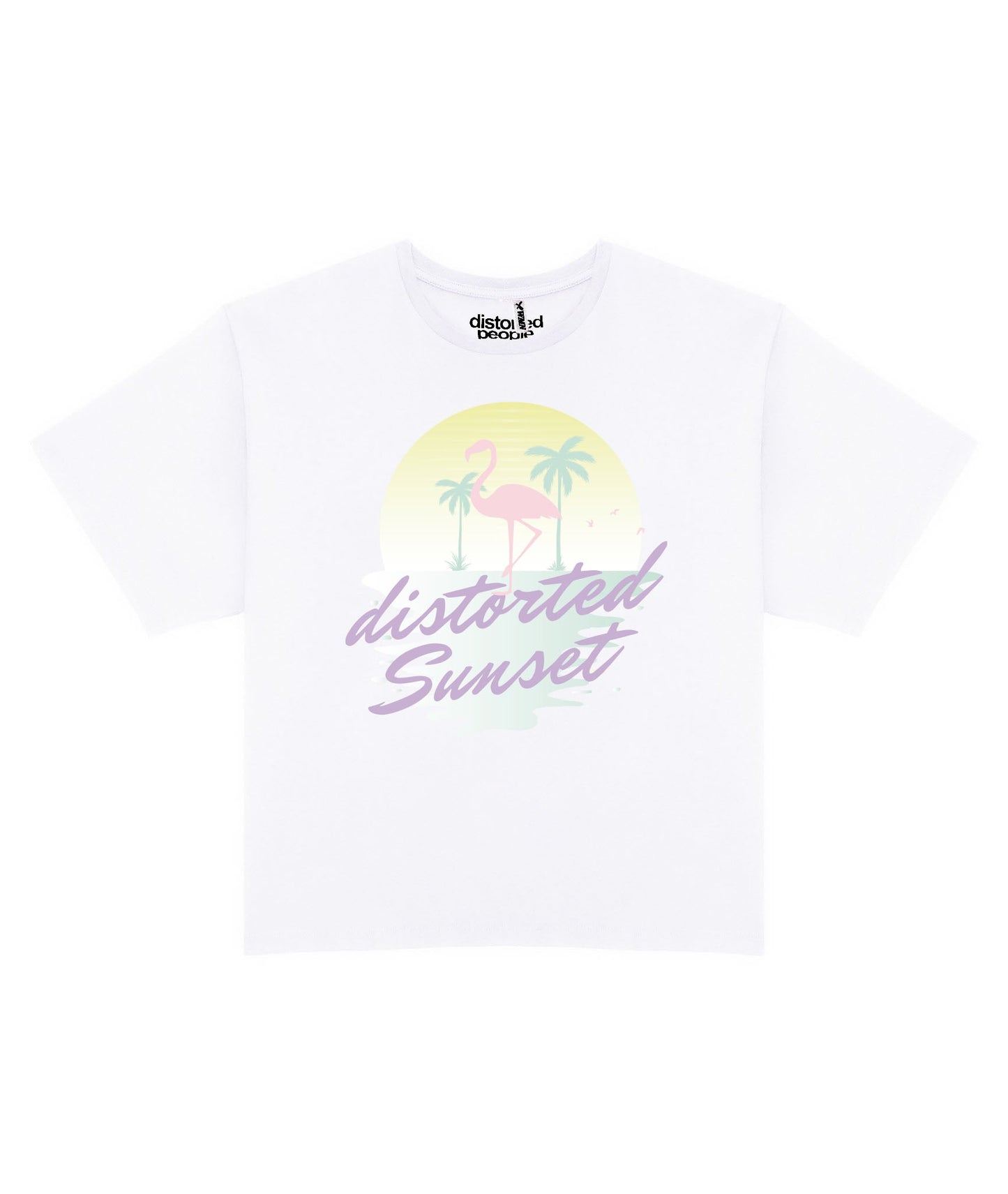 WMN Flamingo Round Neck