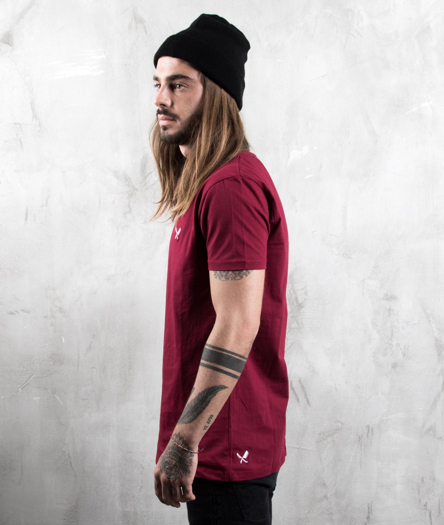Cutted Neck t-shirt by Distorted People