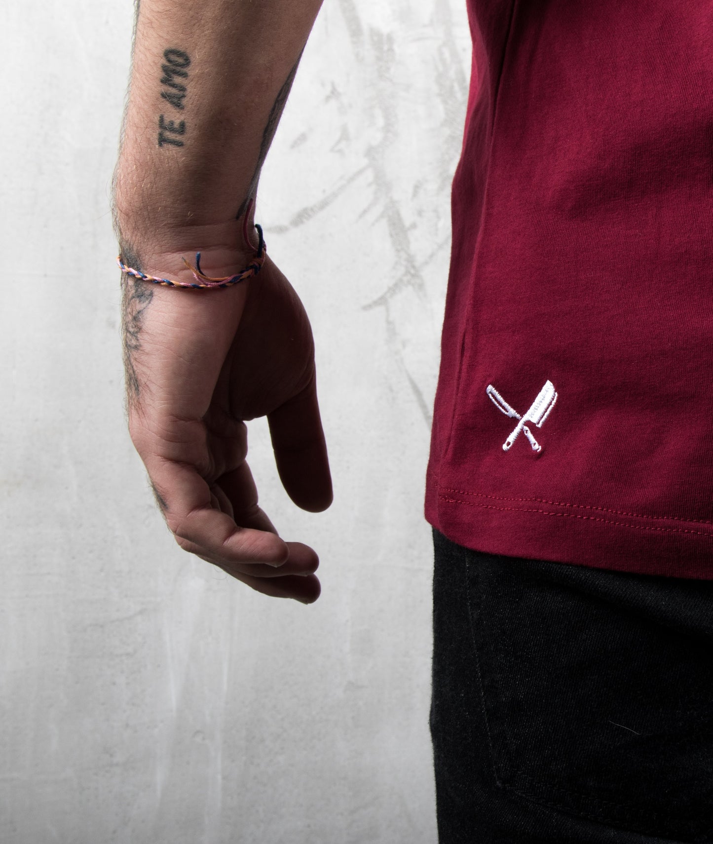 Cutted Neck t-shirt by Distorted People