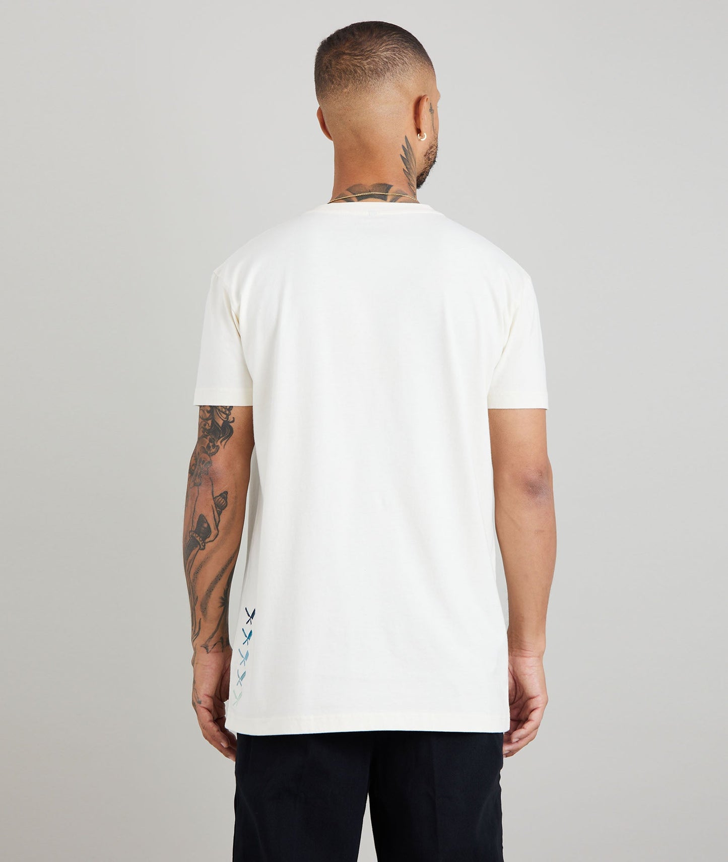 Multiblades Crew Neck