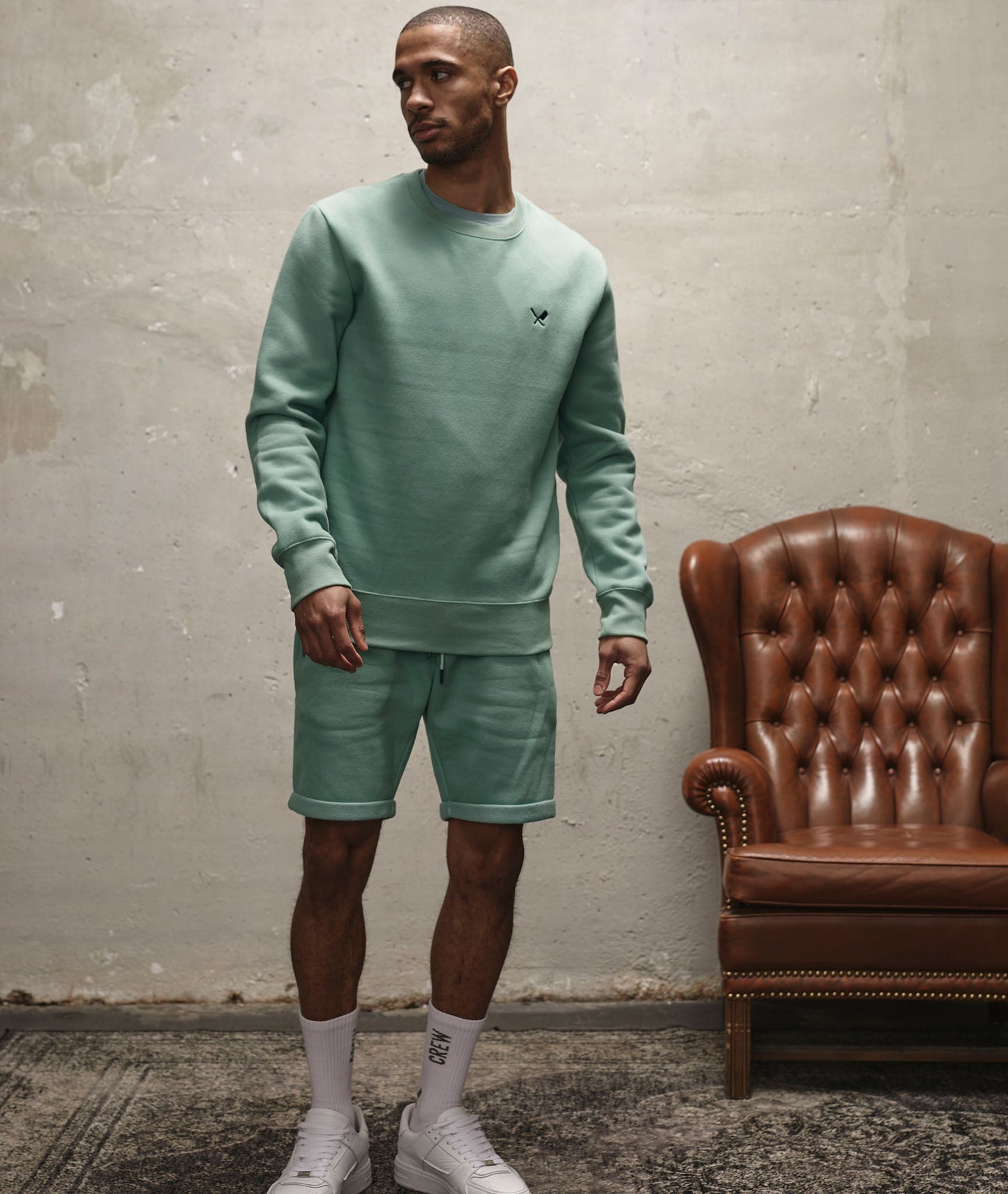 Classic Crew Neck