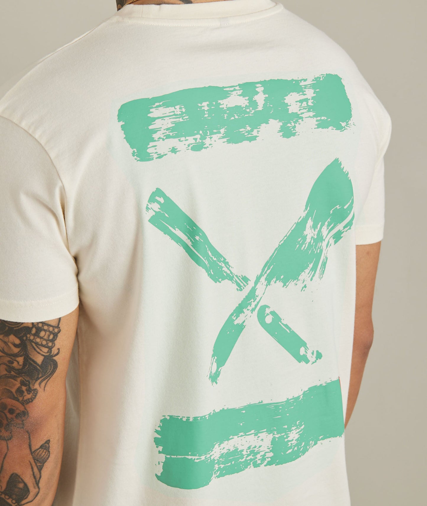 Inked Blades Crew Neck