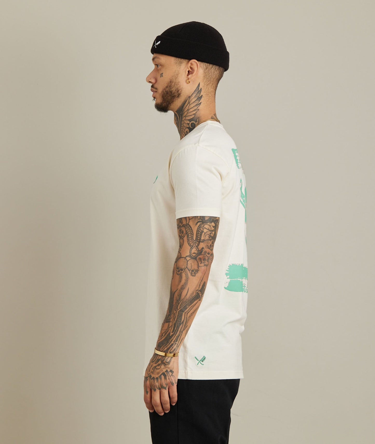 Inked Blades Crew Neck