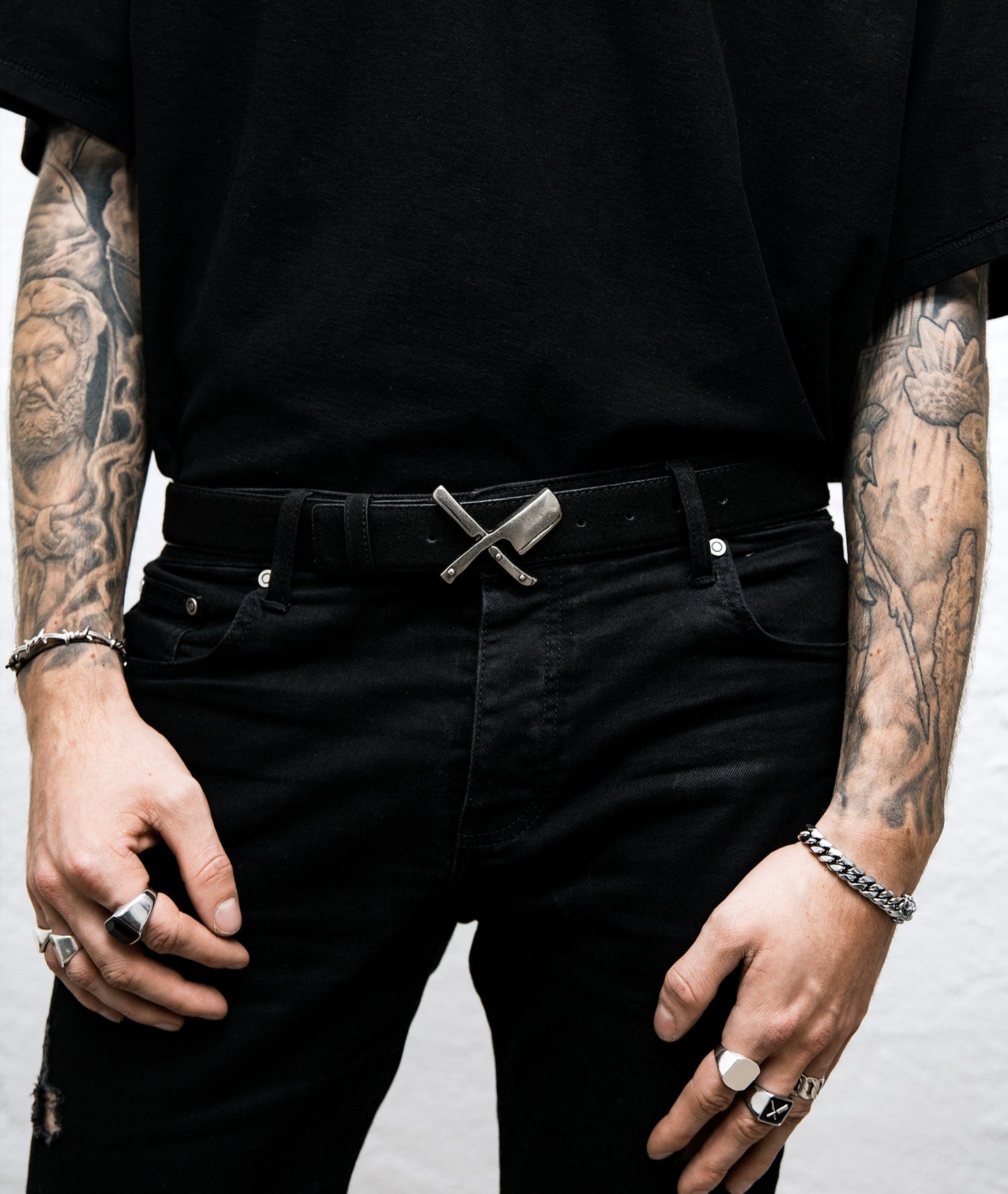 Blades Premium Suede