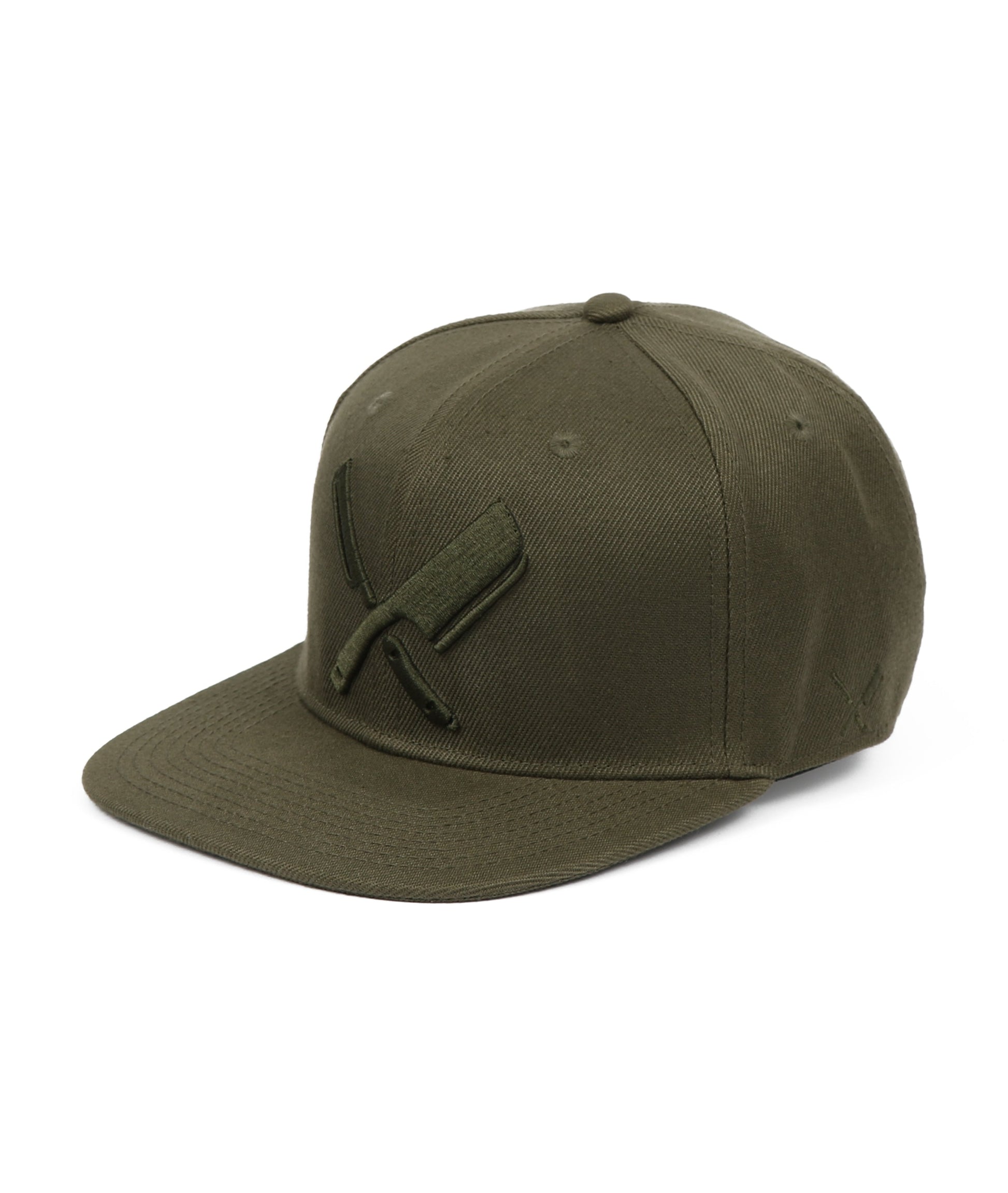 Barber & Butcher snapback cap by Distorted People