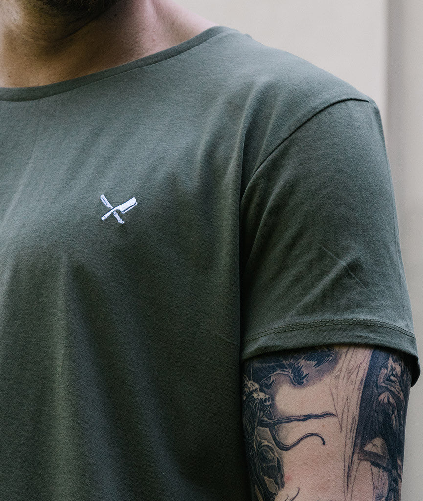 Grand Crew Neck t-shirt by Distorted People