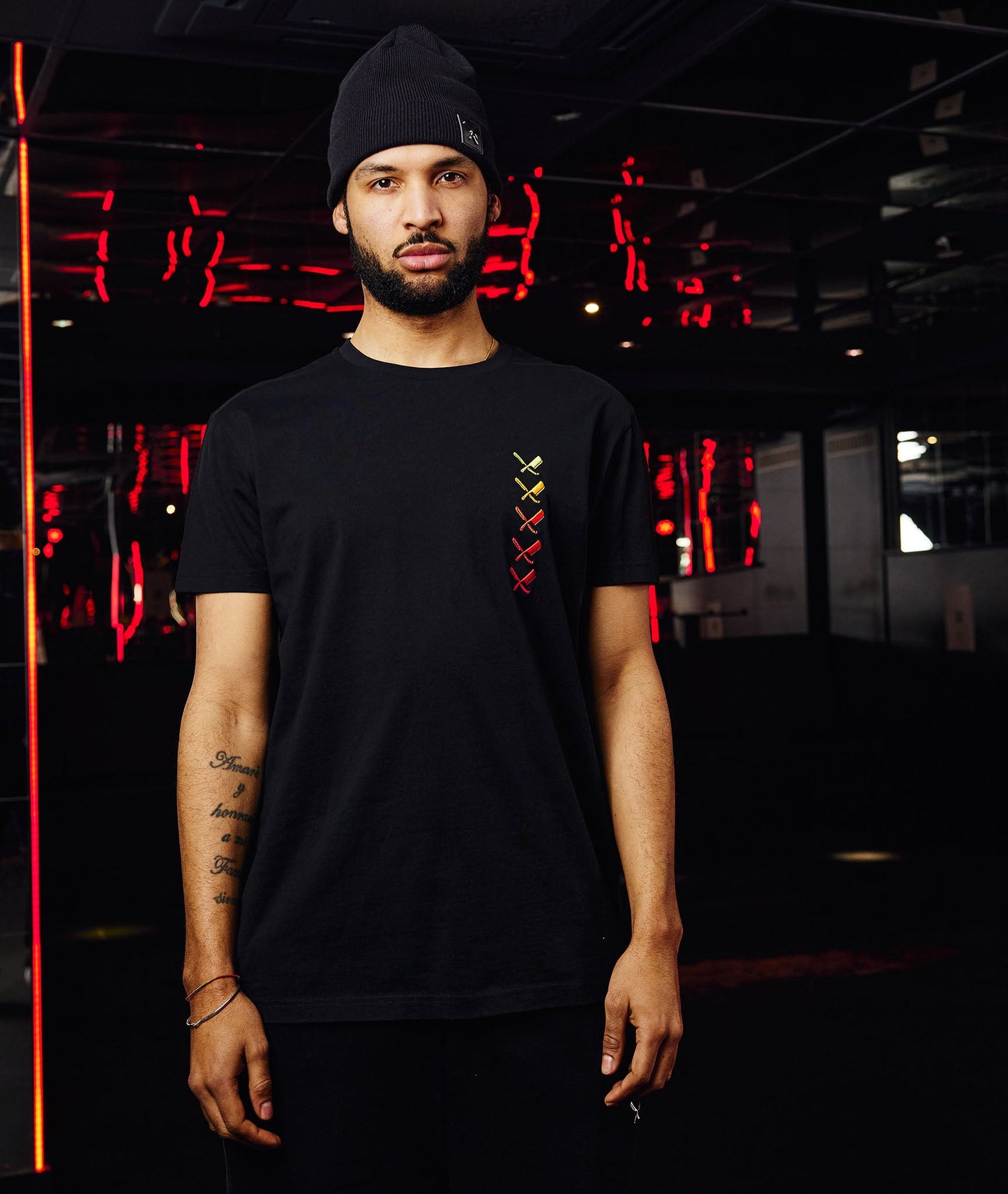 Multiblades Crew Neck