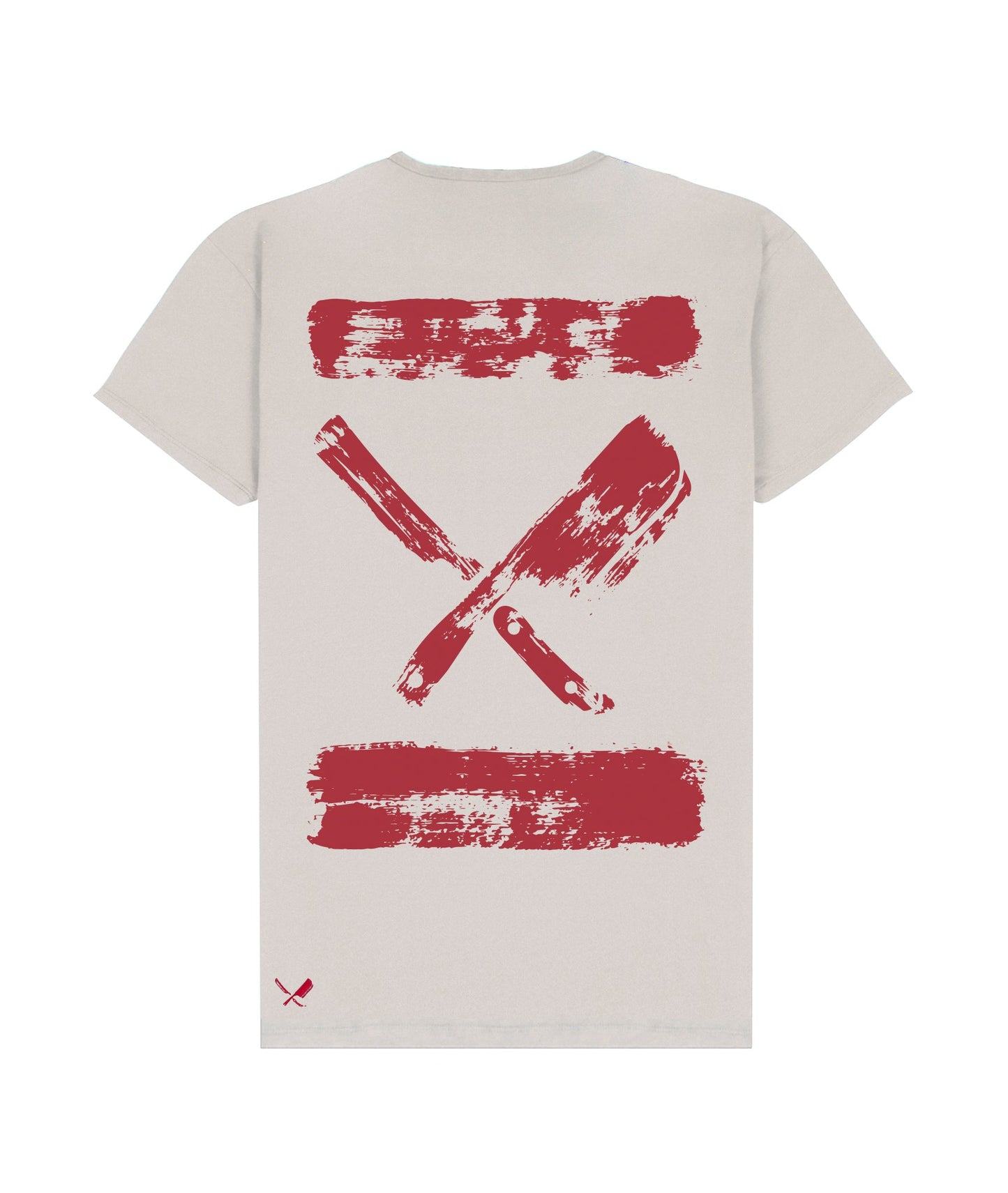 Summer Inked Blades Crew Neck