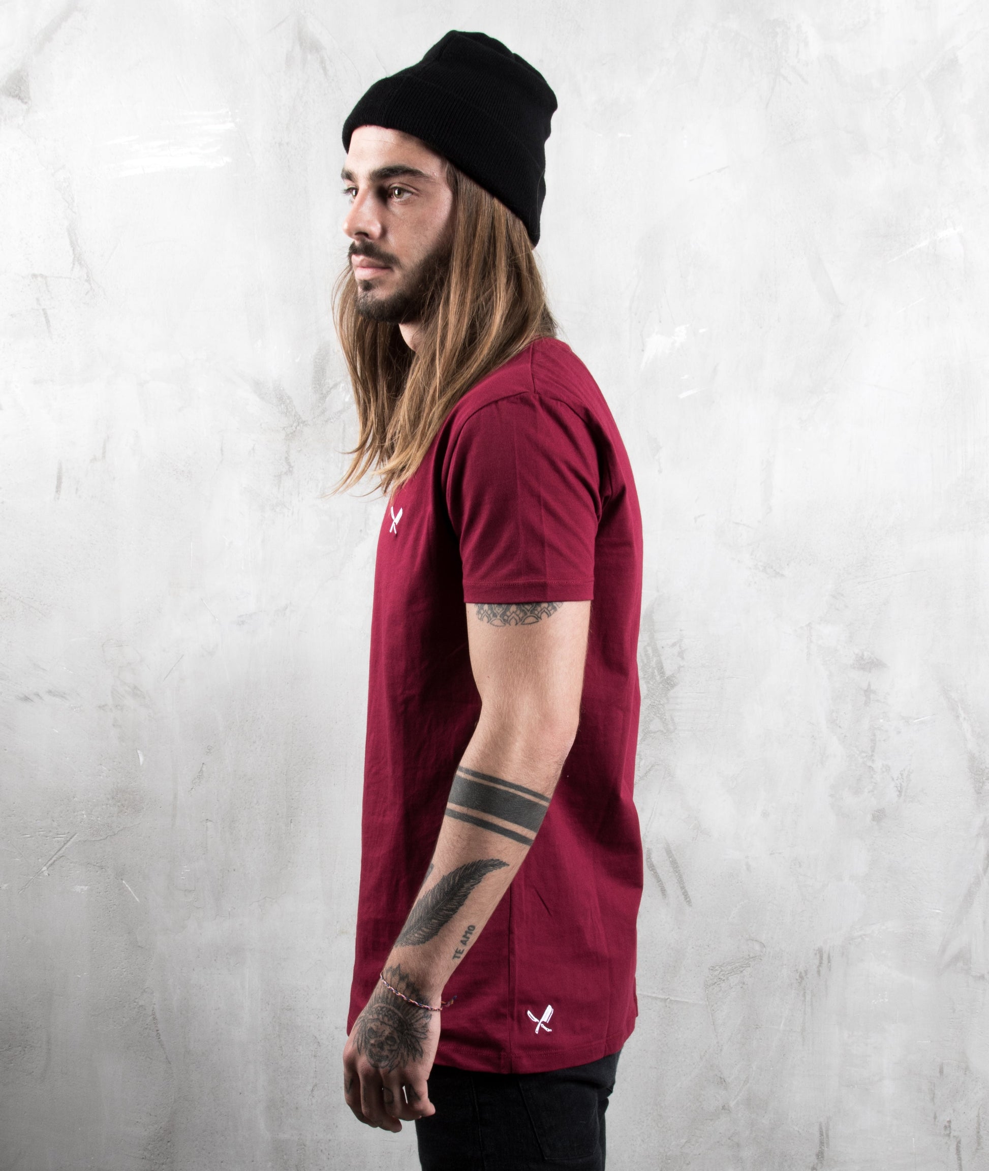 Cutted Neck t-shirt by Distorted People