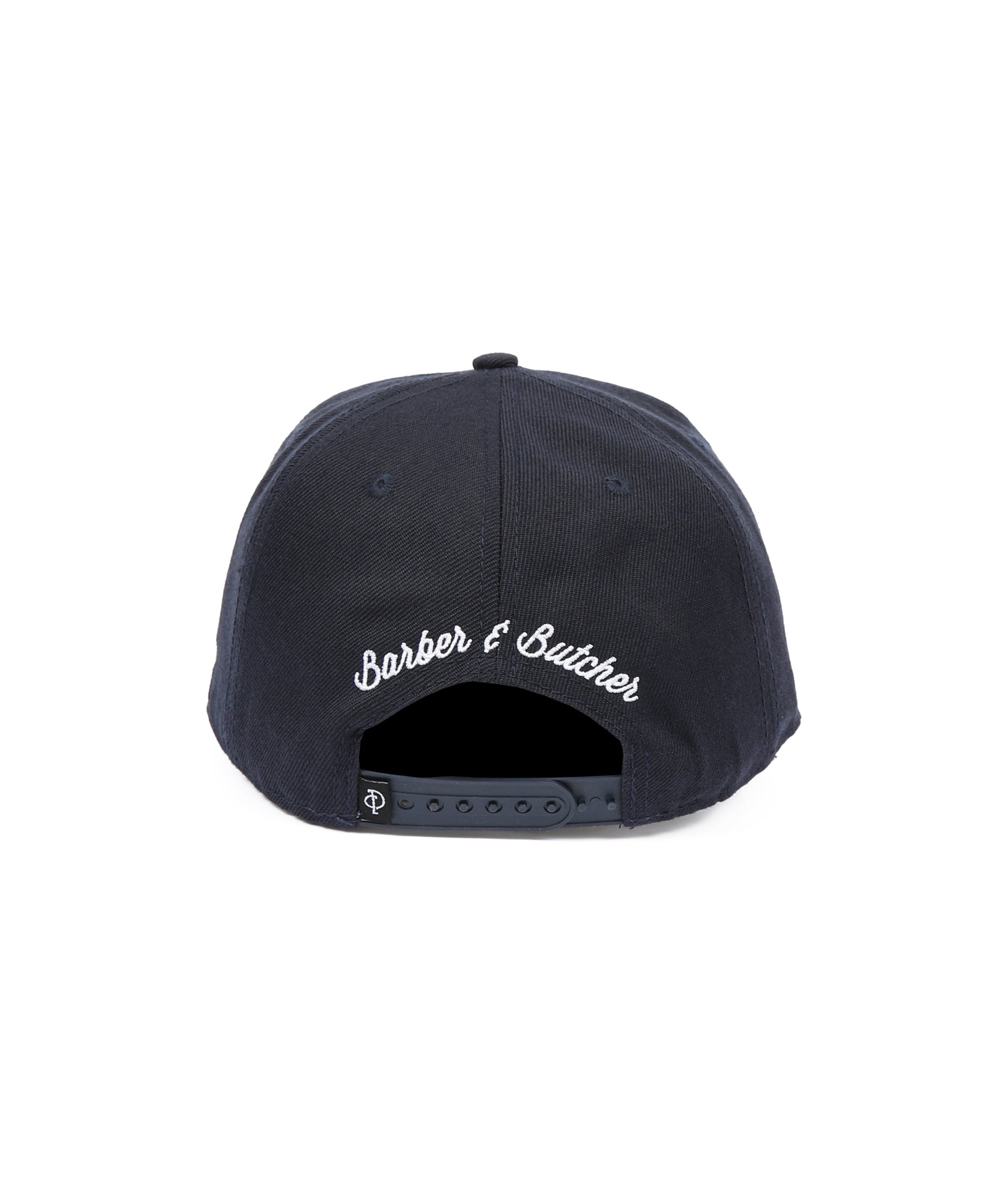 BARBER & BUTCHER snapback cap by Distorted People