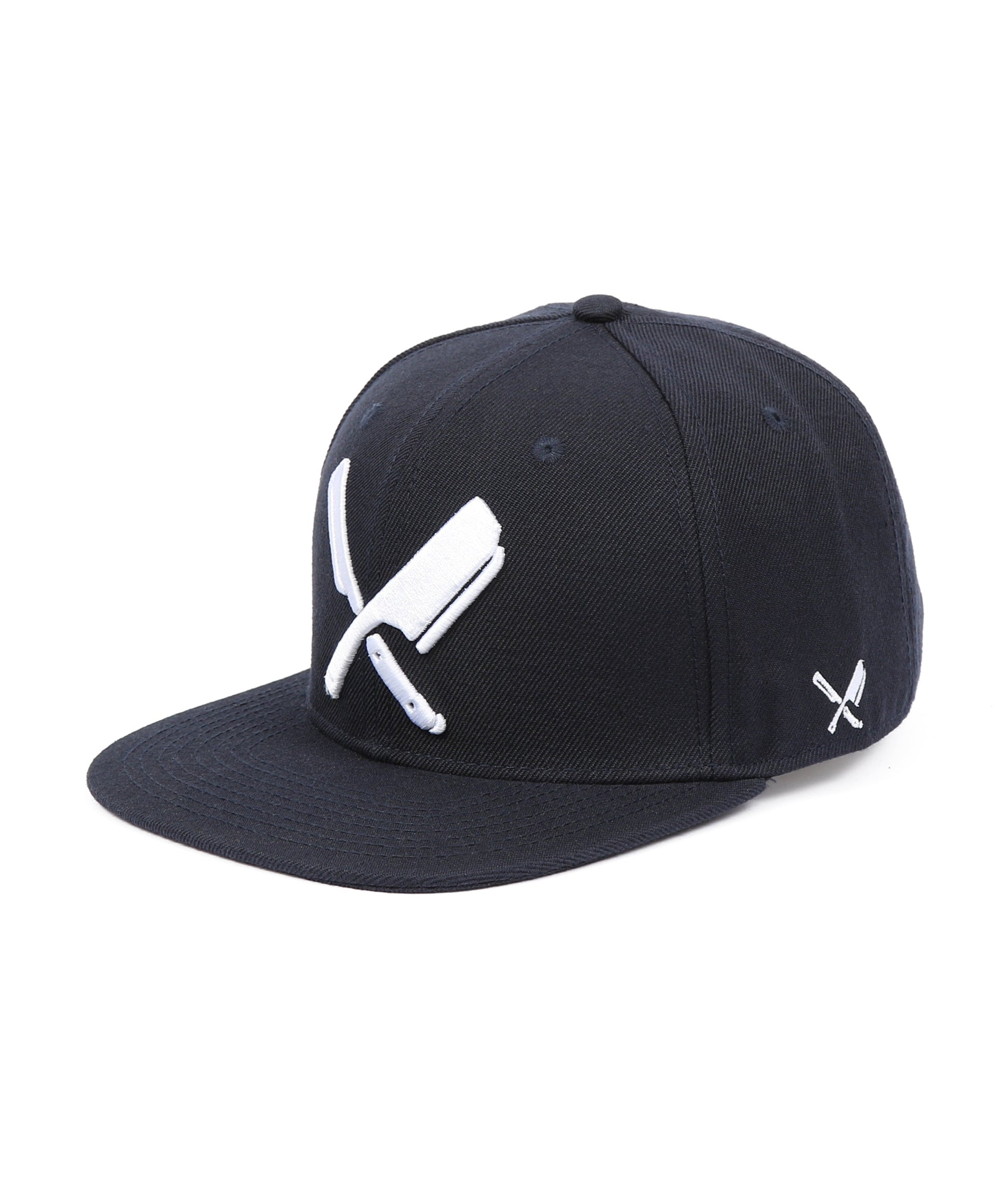 BARBER & BUTCHER snapback cap by Distorted People