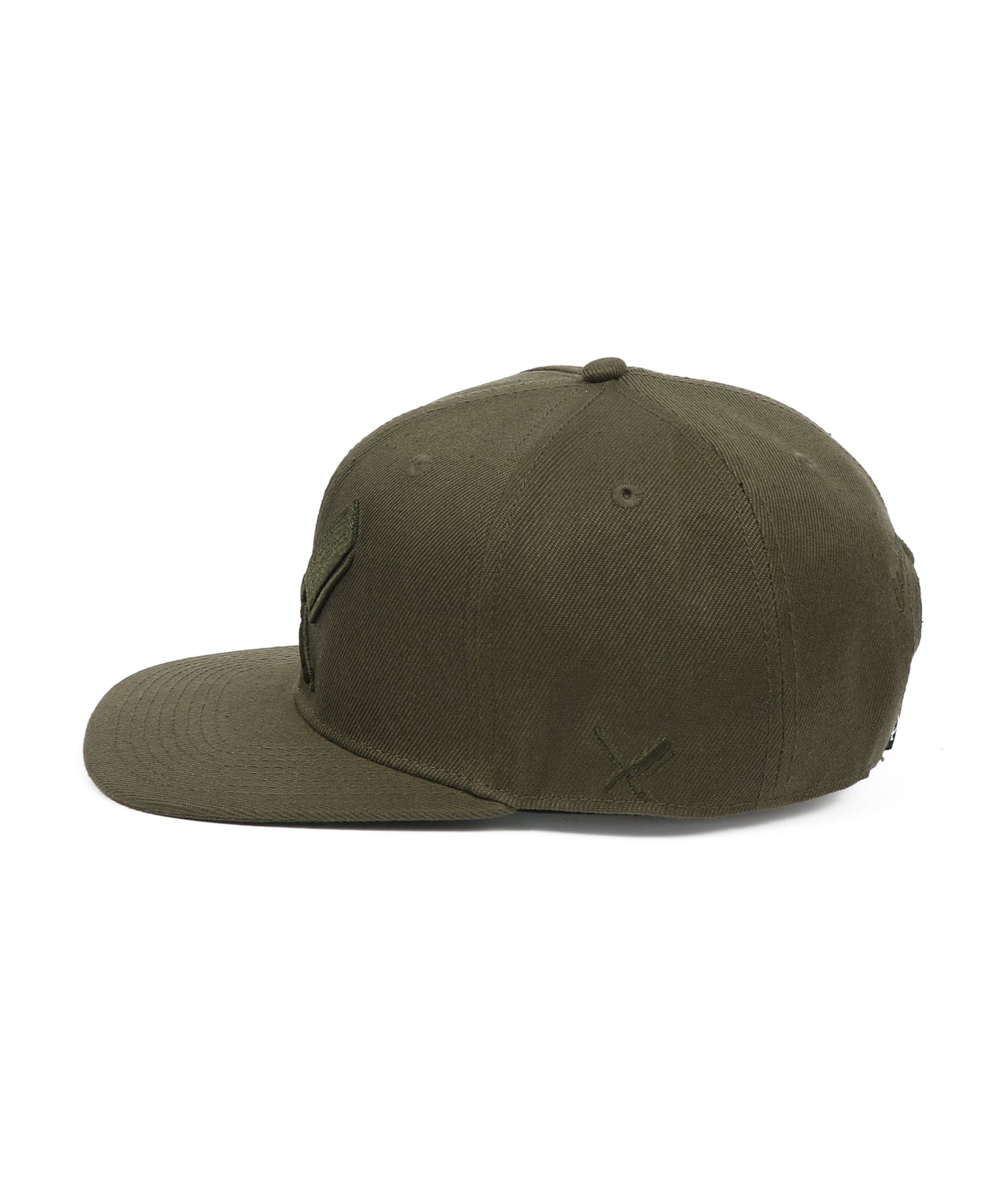 Barber & Butcher snapback cap by Distorted People