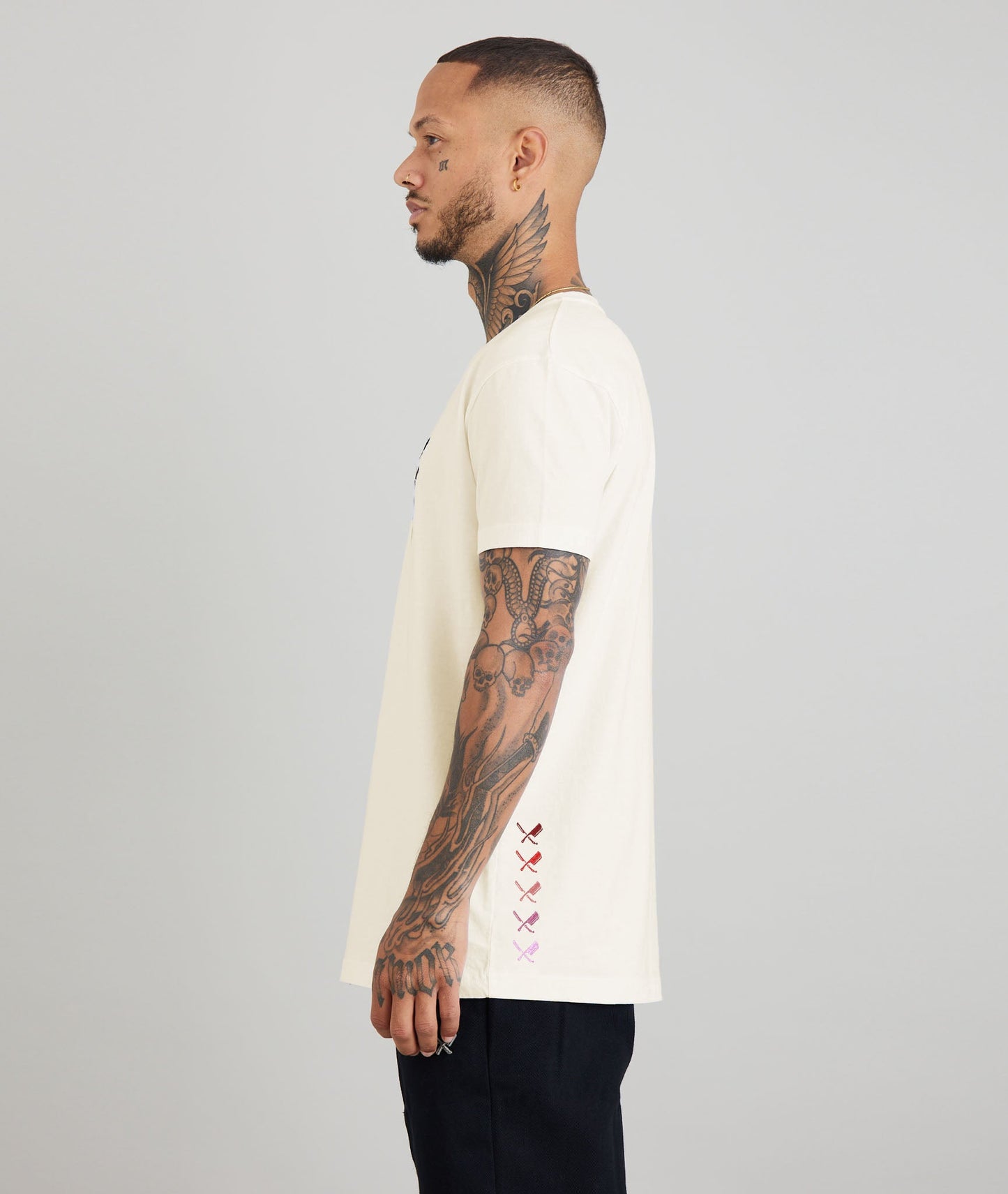 Multiblades Crew Neck