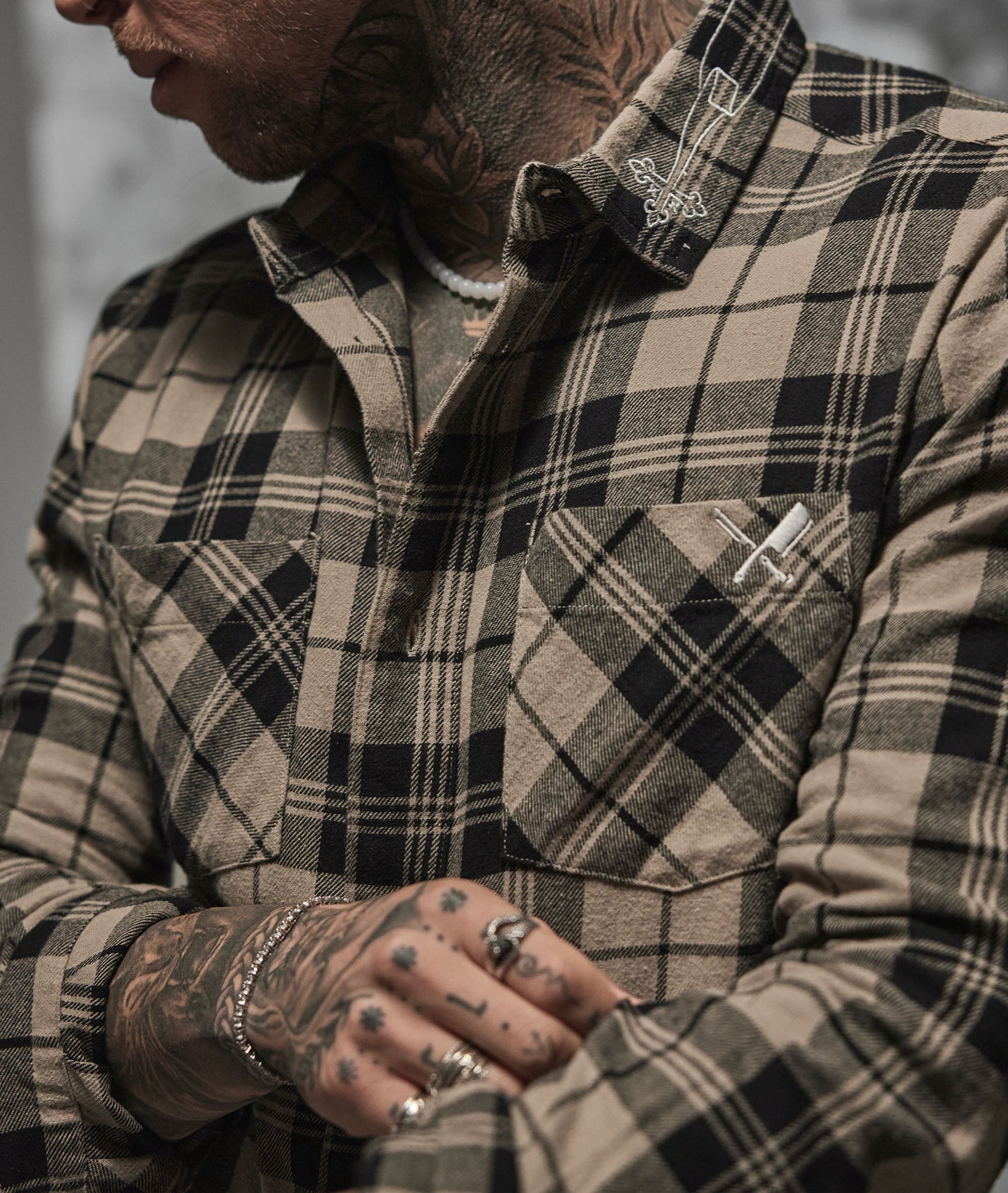 All for One Check Flannel