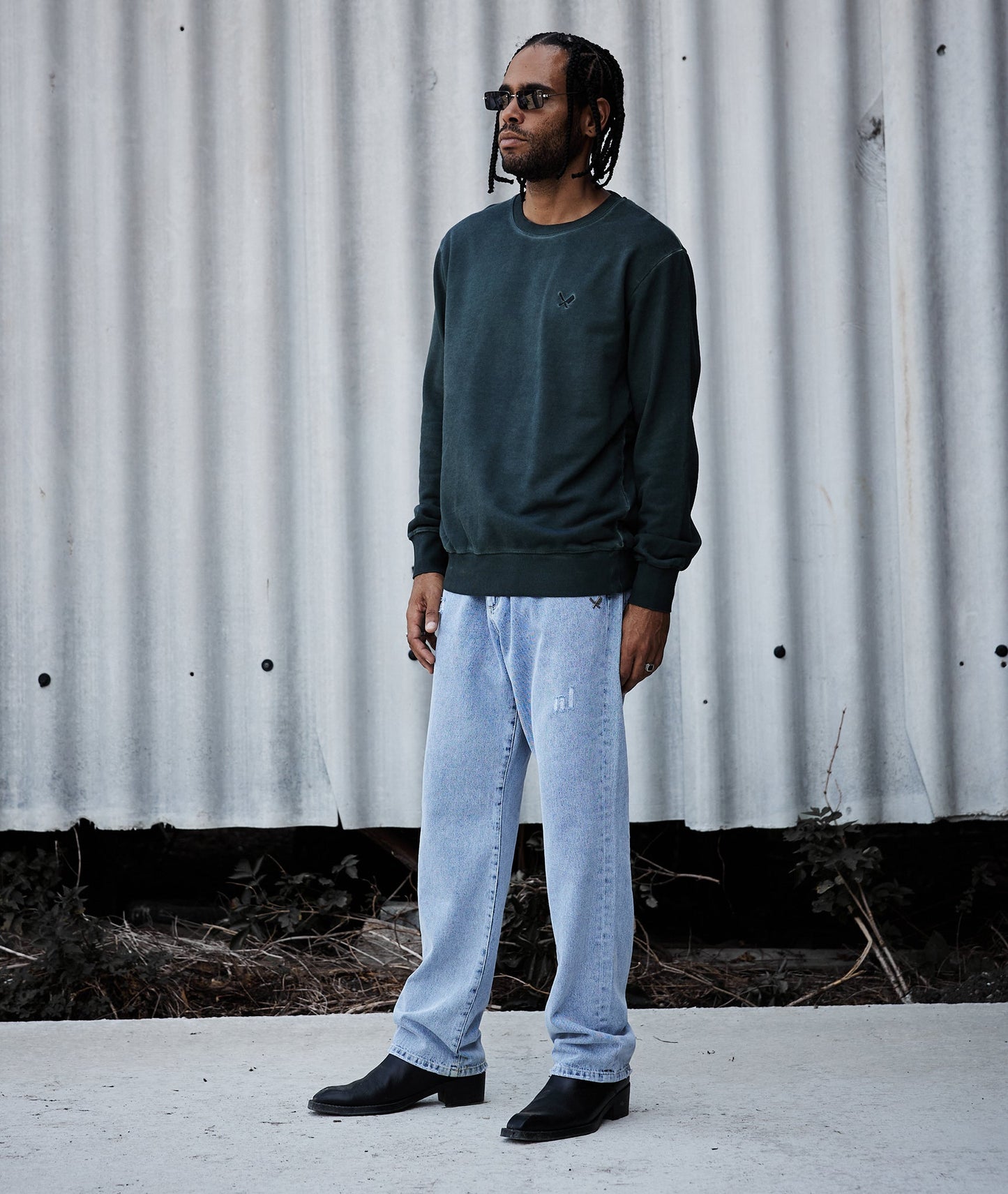 Classic Crew Neck